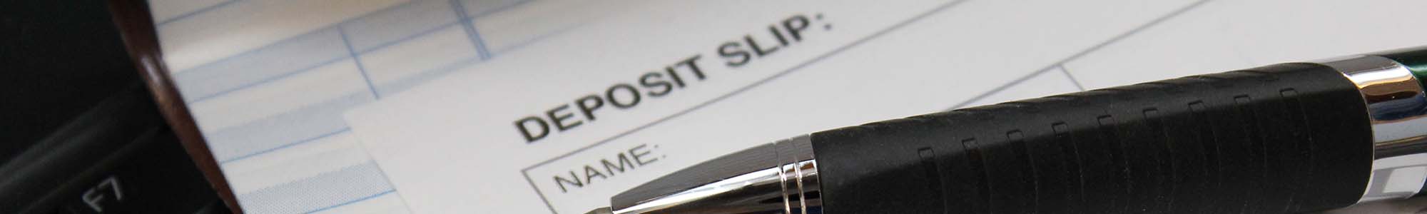 Remote Deposit banner